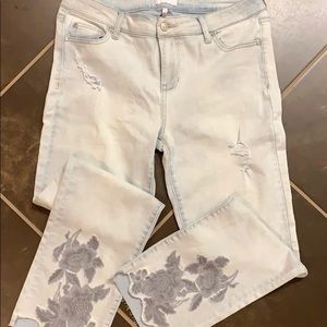 Celebrity Pink Ankle Jean 🐚 Host Pick❣️
